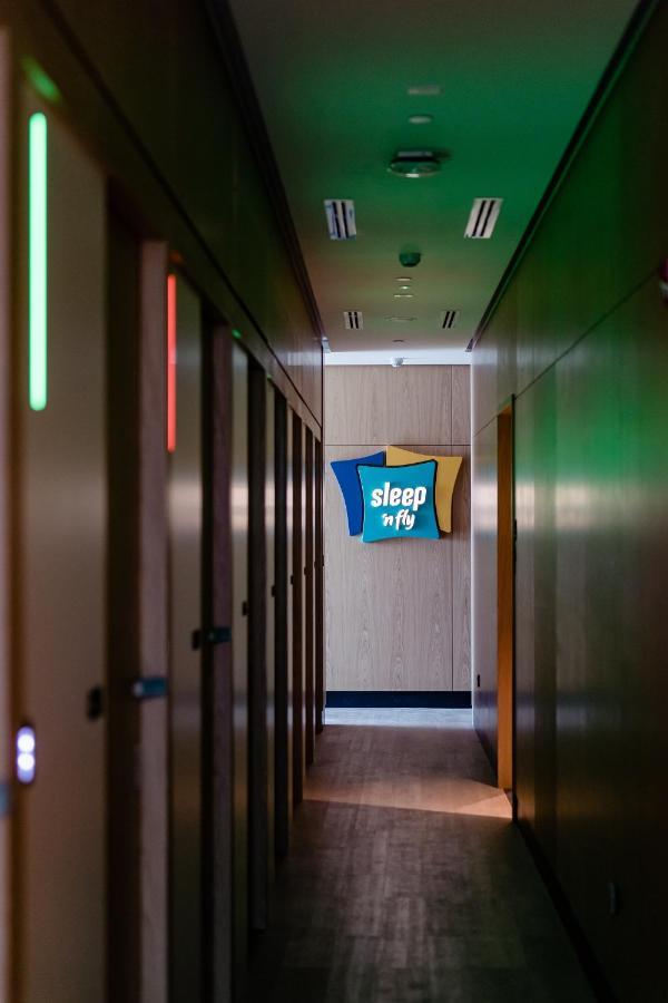 Sleep 'N Fly Sleep Lounge, B-Gates Terminal 3 - Transit Only 호텔 두바이 외부 사진
