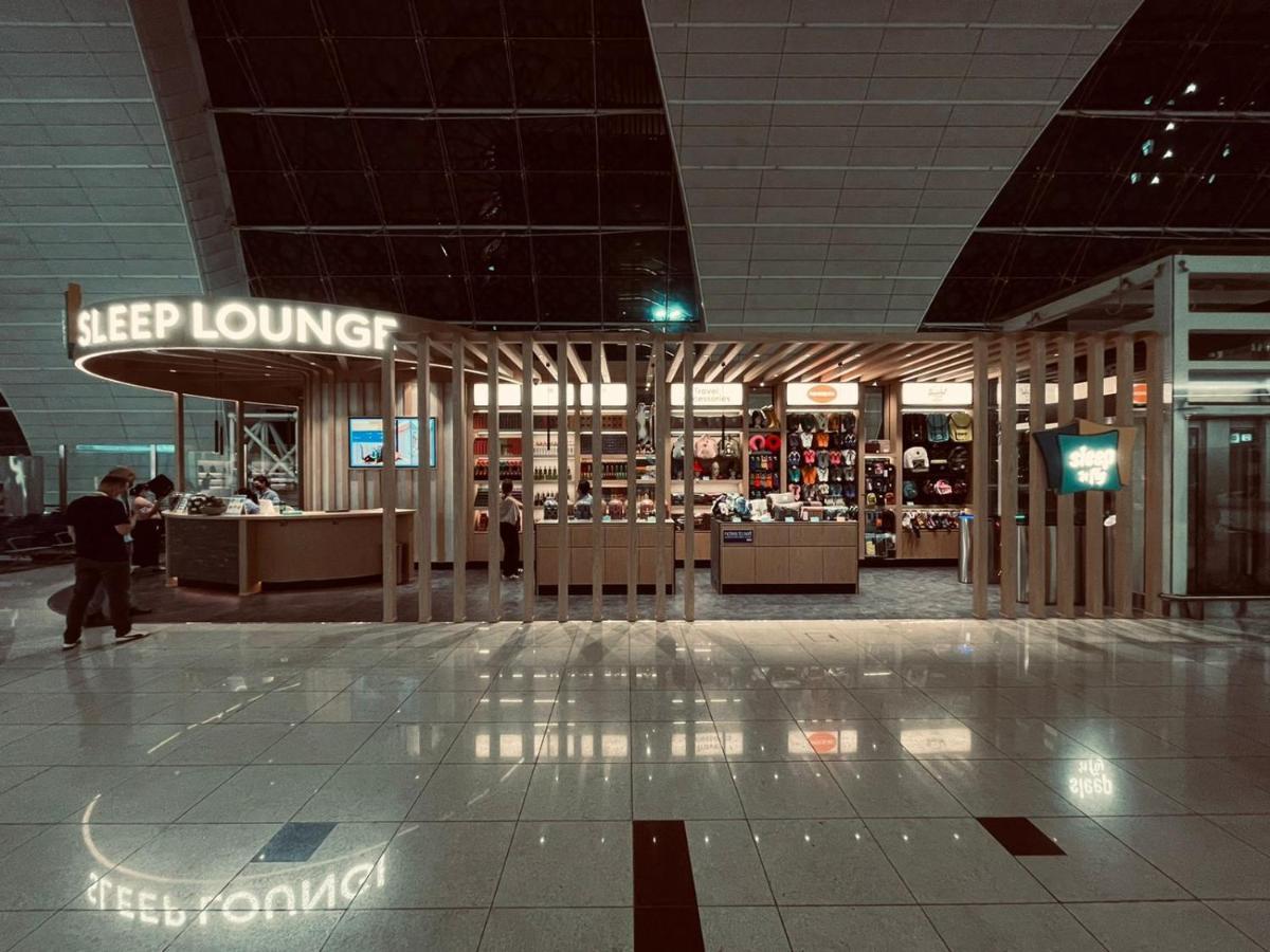 Sleep 'N Fly Sleep Lounge, B-Gates Terminal 3 - Transit Only 호텔 두바이 외부 사진