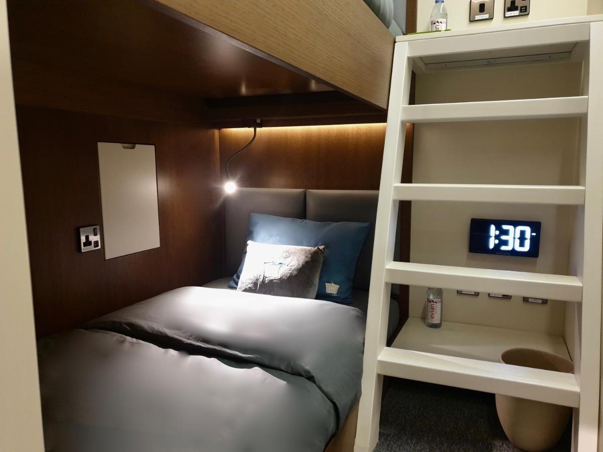 Sleep 'N Fly Sleep Lounge, B-Gates Terminal 3 - Transit Only 호텔 두바이 외부 사진