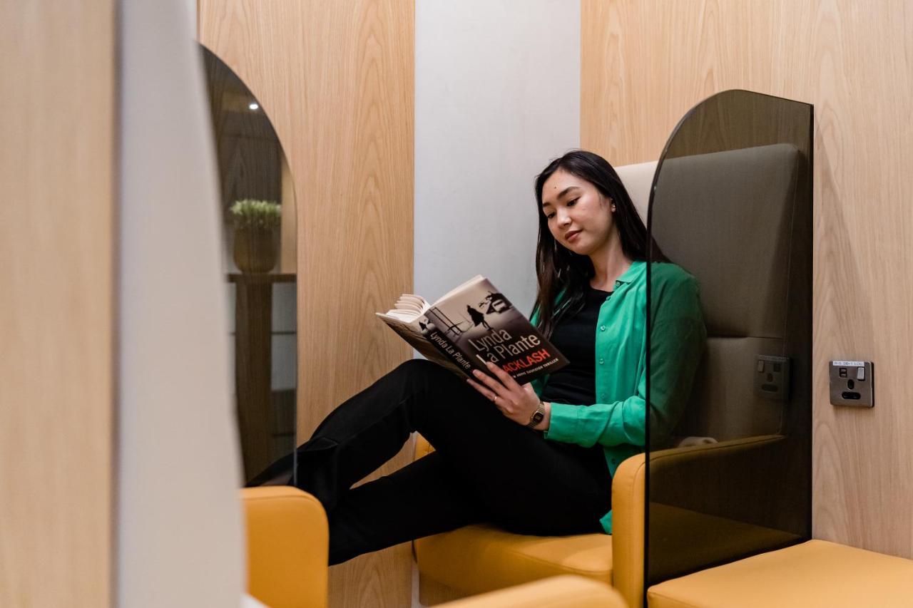Sleep 'N Fly Sleep Lounge, B-Gates Terminal 3 - Transit Only 호텔 두바이 외부 사진