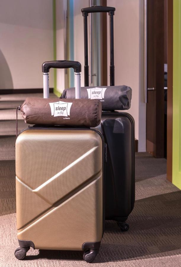 Sleep 'N Fly Sleep Lounge, B-Gates Terminal 3 - Transit Only 호텔 두바이 외부 사진