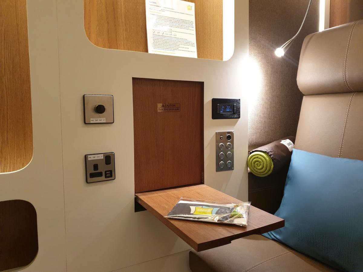 Sleep 'N Fly Sleep Lounge, B-Gates Terminal 3 - Transit Only 호텔 두바이 외부 사진