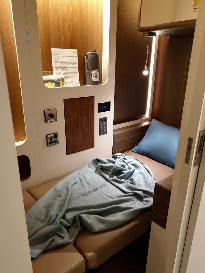 Sleep 'N Fly Sleep Lounge, B-Gates Terminal 3 - Transit Only 호텔 두바이 외부 사진