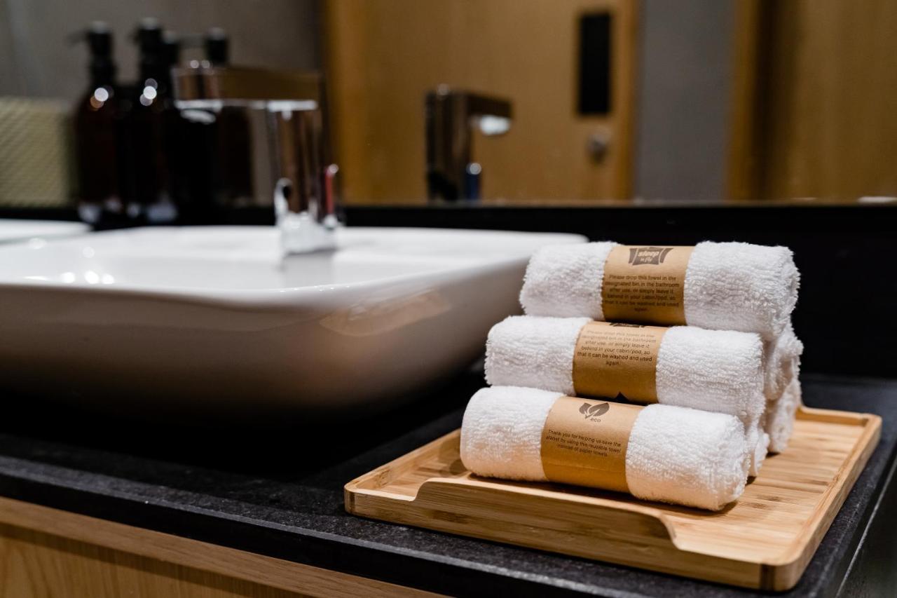 Sleep 'N Fly Sleep Lounge, B-Gates Terminal 3 - Transit Only 호텔 두바이 외부 사진