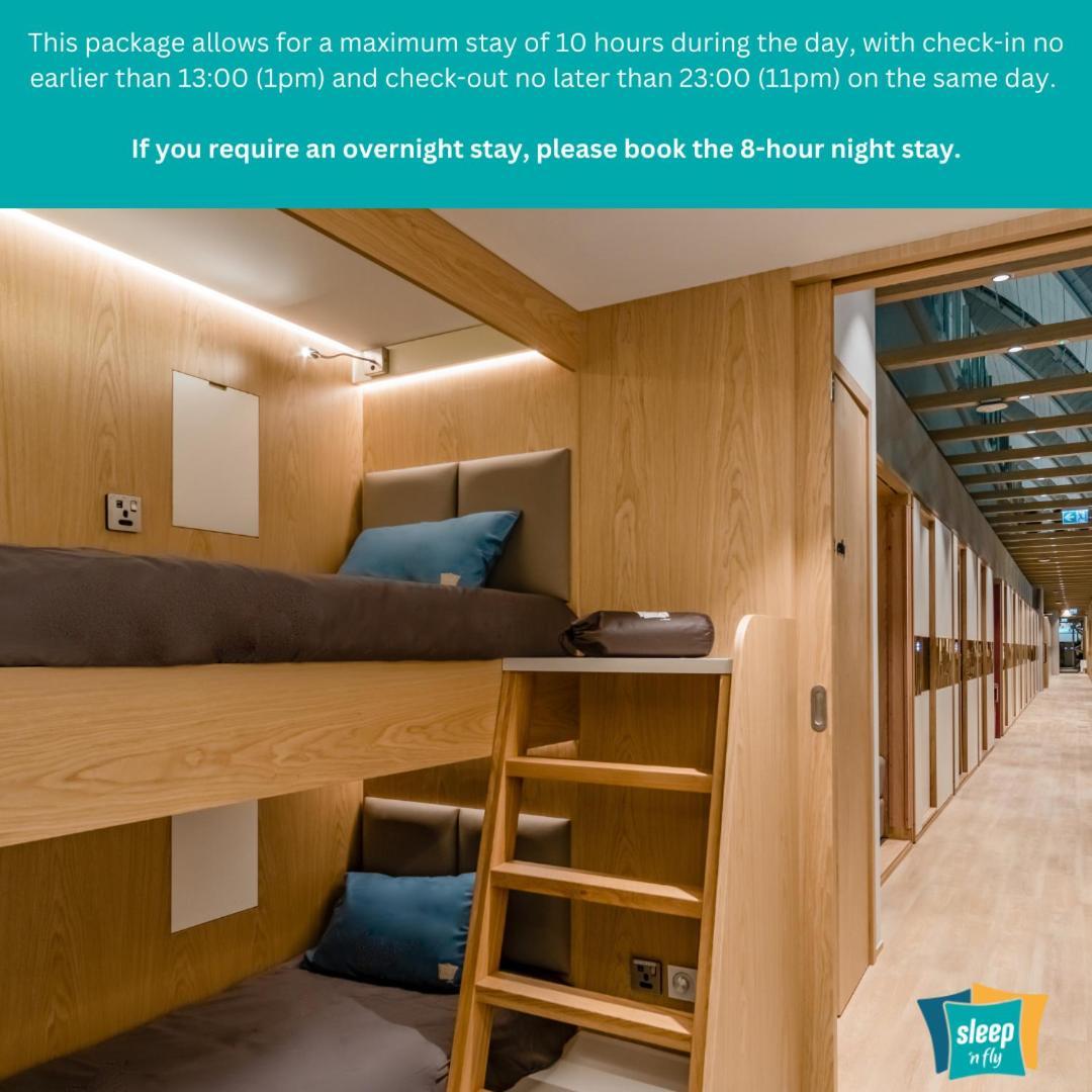 Sleep 'N Fly Sleep Lounge, B-Gates Terminal 3 - Transit Only 호텔 두바이 외부 사진