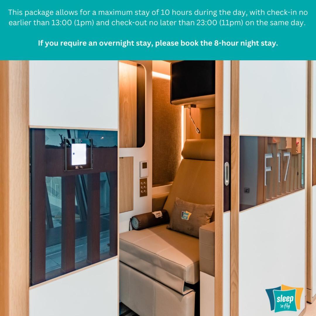 Sleep 'N Fly Sleep Lounge, B-Gates Terminal 3 - Transit Only 호텔 두바이 외부 사진